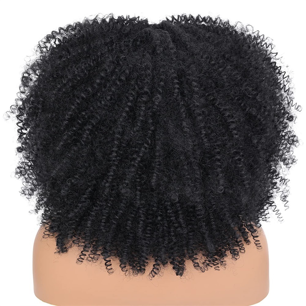 欧美新品假发多色可选蓬松爆炸wigs非洲假发跨境货源女士卷发头套