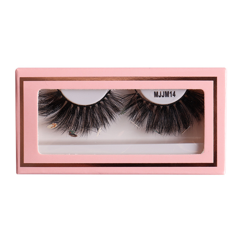Christmas Edition Mink Fur False Eyelashes
