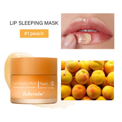 Lip Mask #1 Yellow Peach