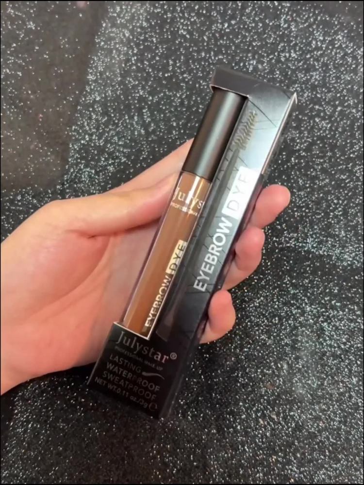 眉膏双头眉刷跨境持久防水野生眉自然立体定型眉液眉膏爆款批发