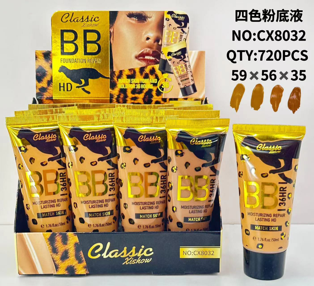 Full Coverage Matte Foundation