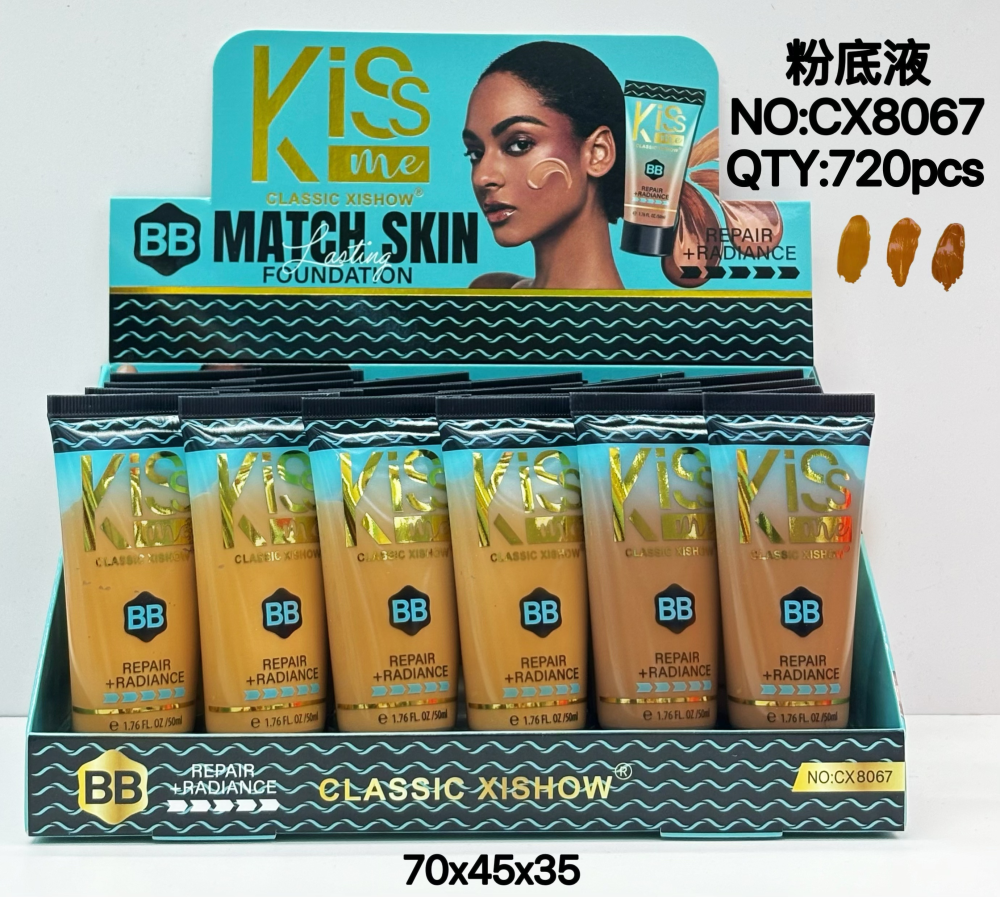 Long-Lasting Liquid Foundation