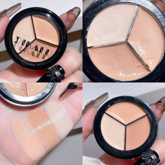 04# Black Bottle Creamy Triple-Color Concealer