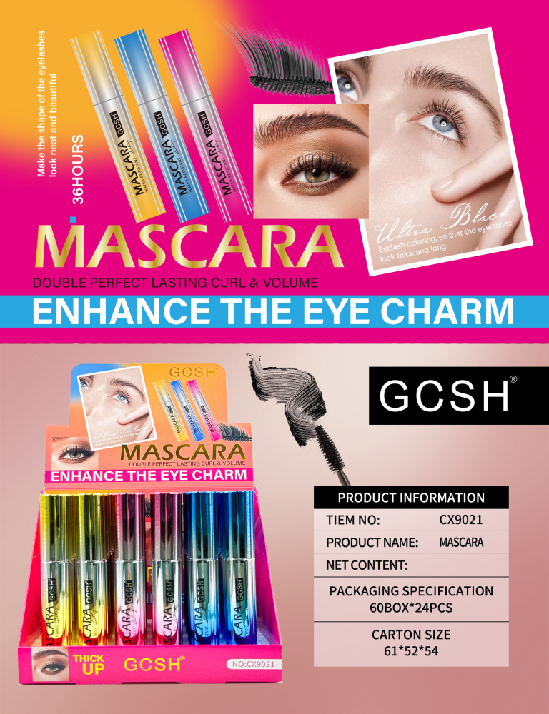 Ultra-volumizing mascara