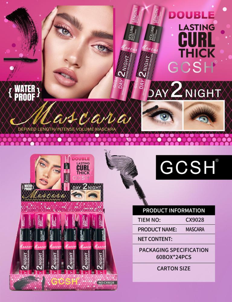 Mascara Deep matte