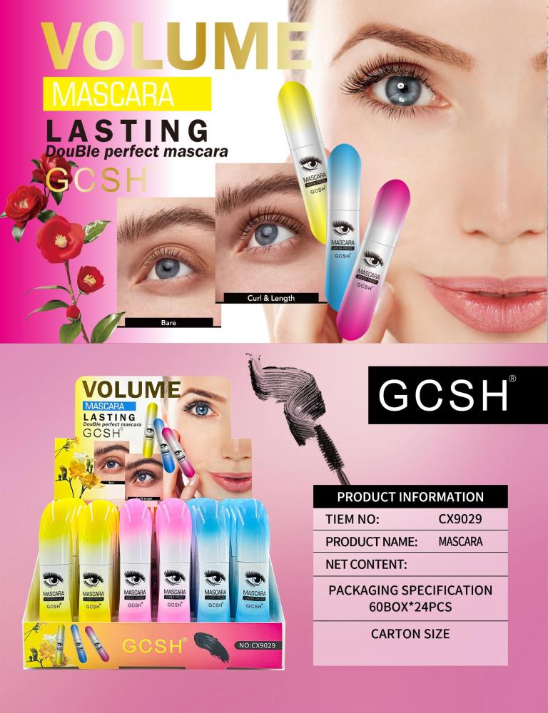 Mascara tube