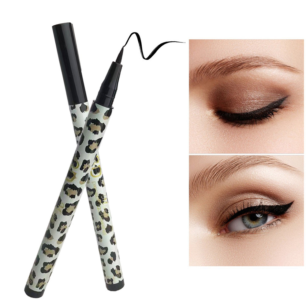 新款眼线笔眼线液笔防水36H眼线笔跨境中东东南亚眼线笔Eyeliner