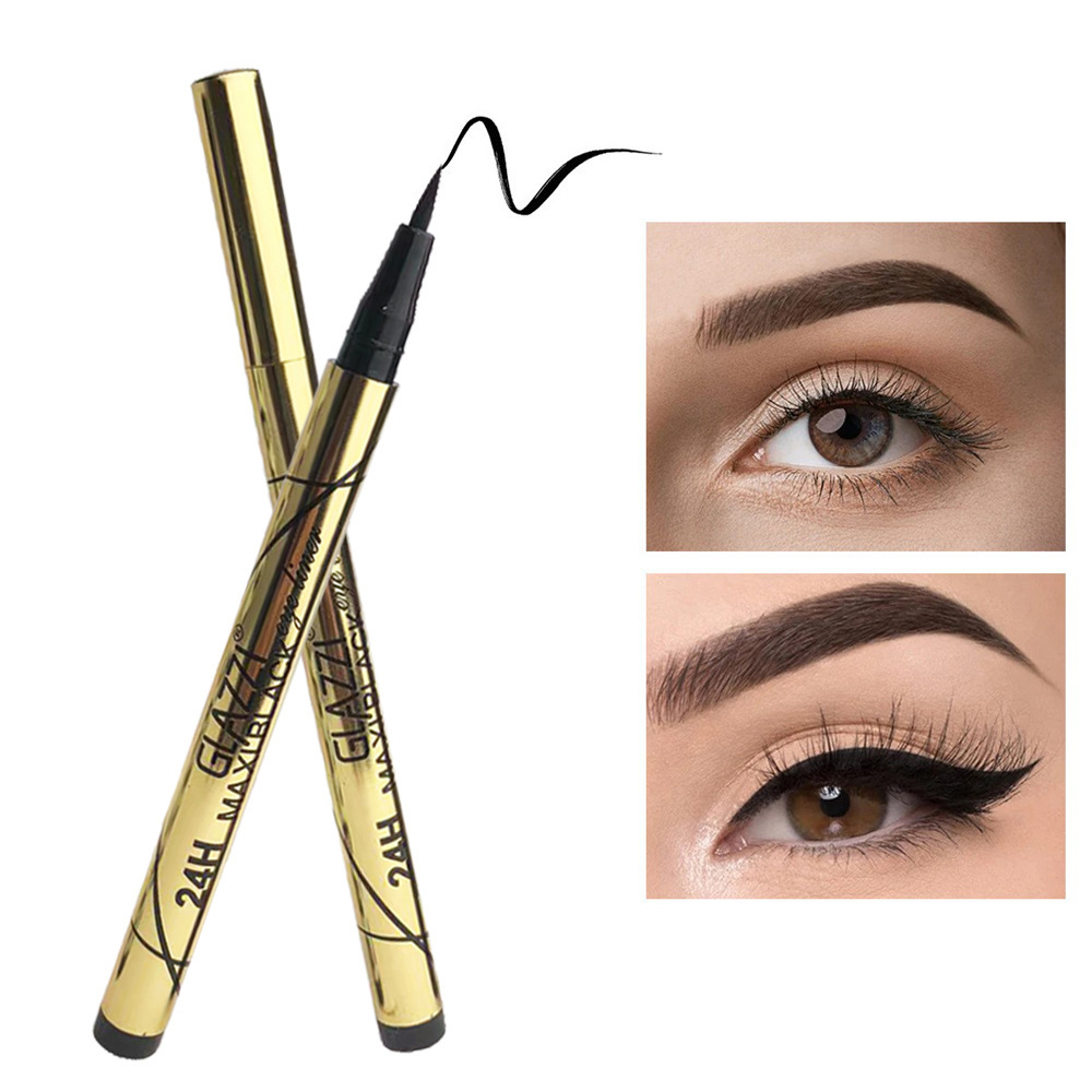 新款眼线笔眼线液笔防水36H眼线笔跨境中东东南亚眼线笔Eyeliner