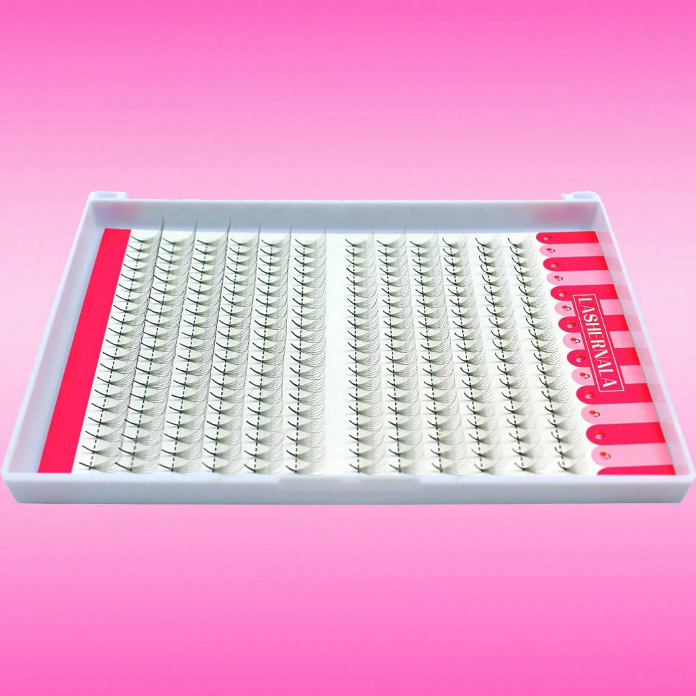 Premade Volume Fans Individual Lashes Extension Pointy Stem