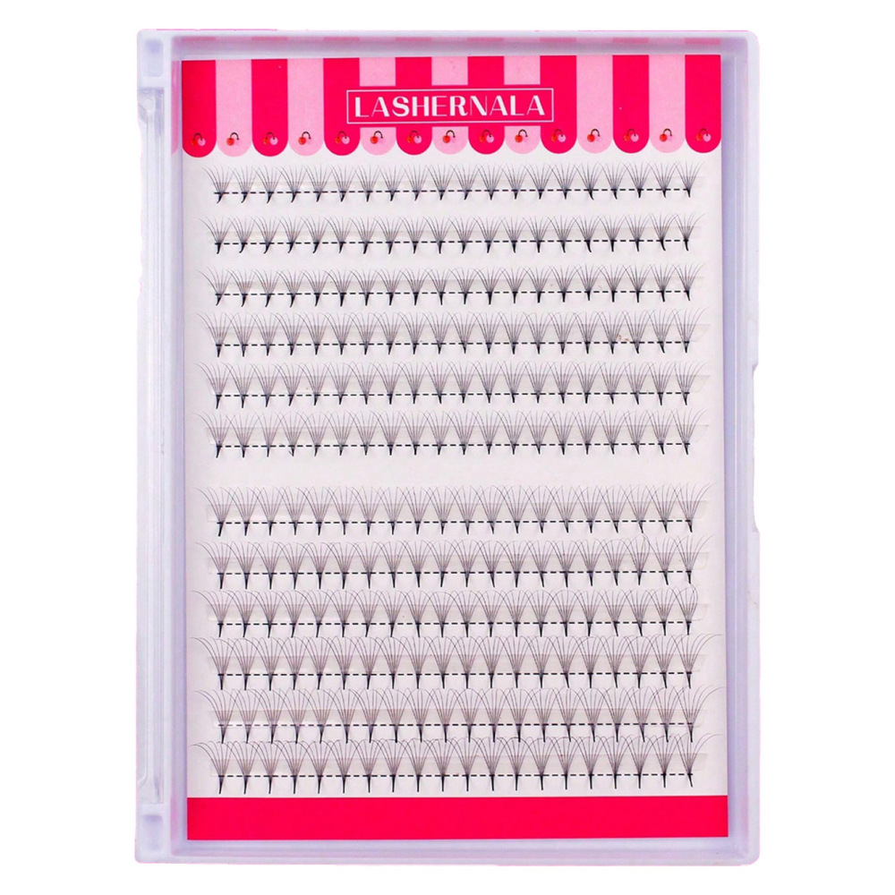 Premade Volume Fans Individual Lashes Extension Pointy Stem