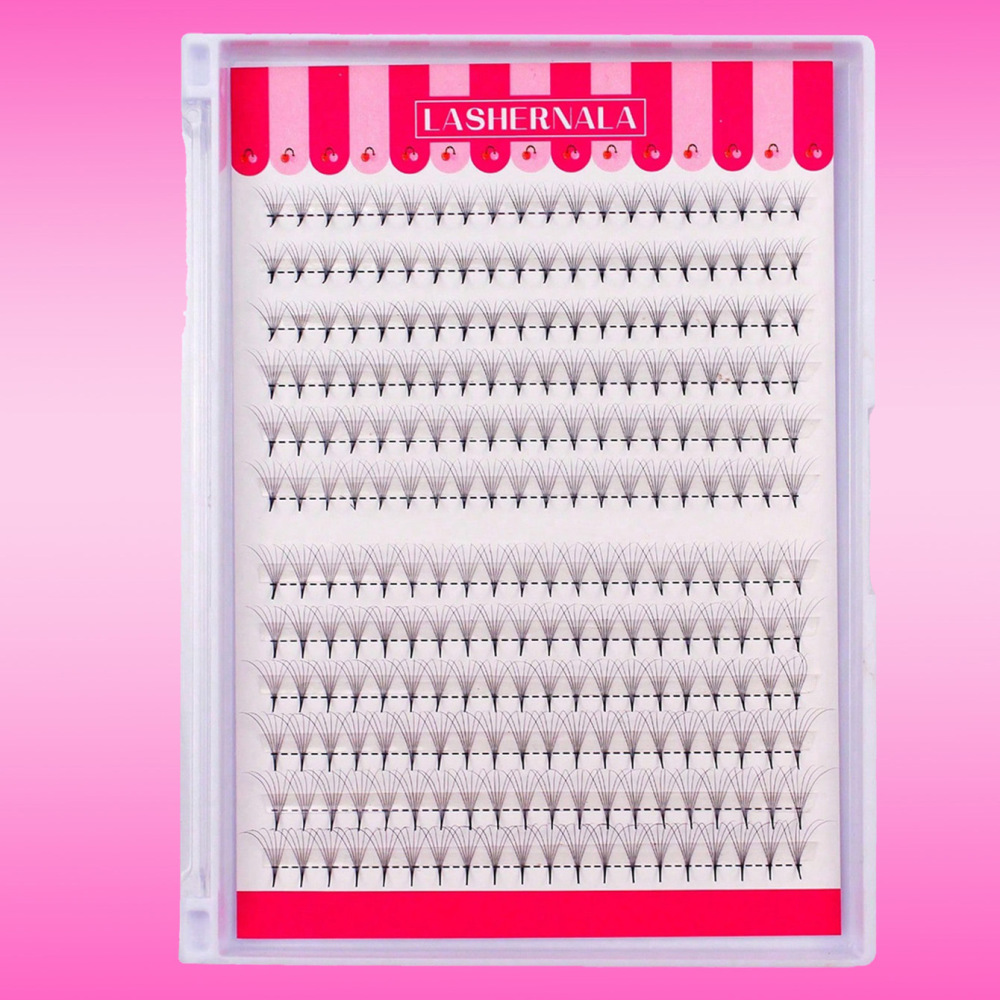 Premade Volume Fans Individual Lashes Extension Pointy Stem