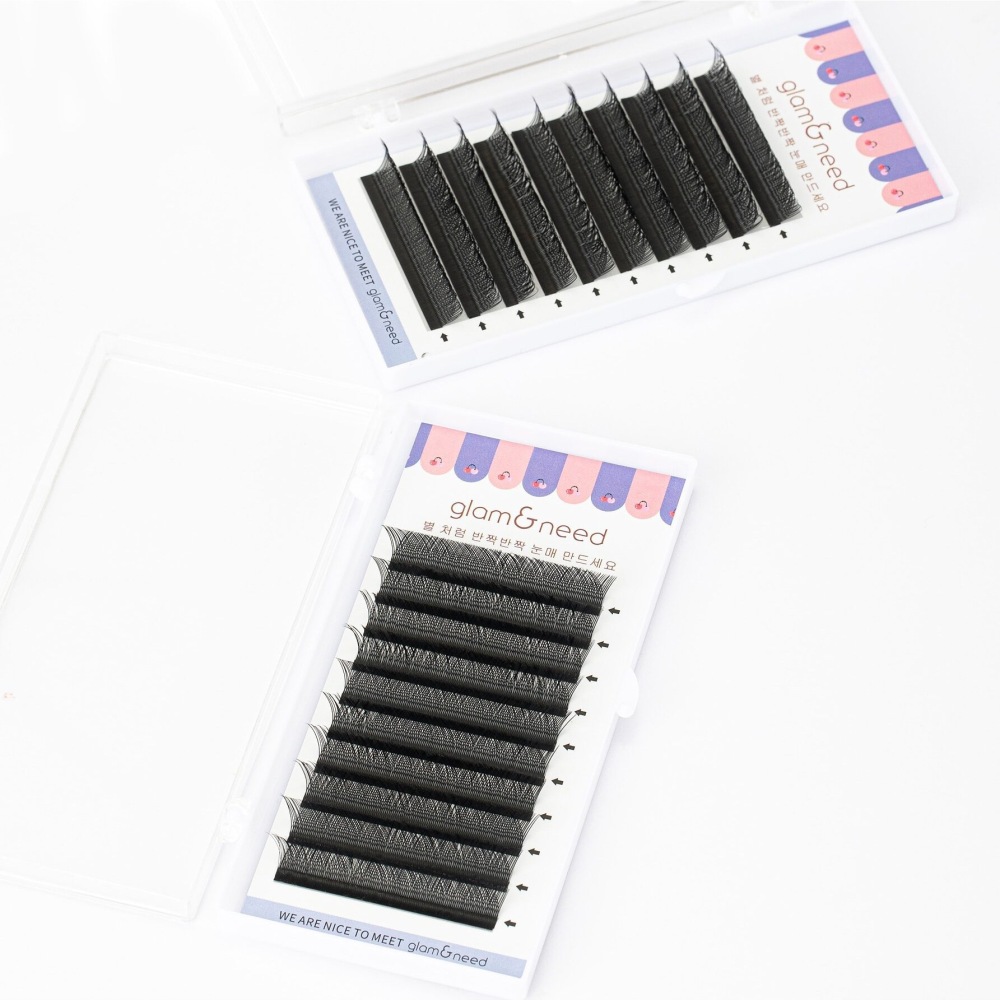 嫁接睫毛超软0.07软毛y型yy睫毛一秒开花美睫店专用