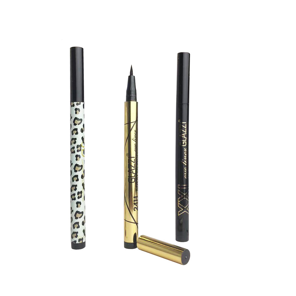新款眼线笔眼线液笔防水36H眼线笔跨境中东东南亚眼线笔Eyeliner