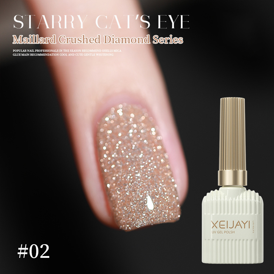 Sparkling Medra Clubbing Glitter Nail Gel