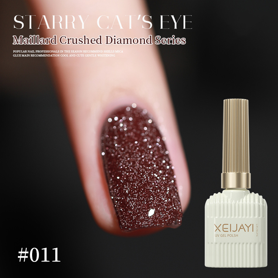 Sparkling Medra Clubbing Glitter Nail Gel