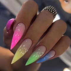 Yellow jelly gel + kneading strips