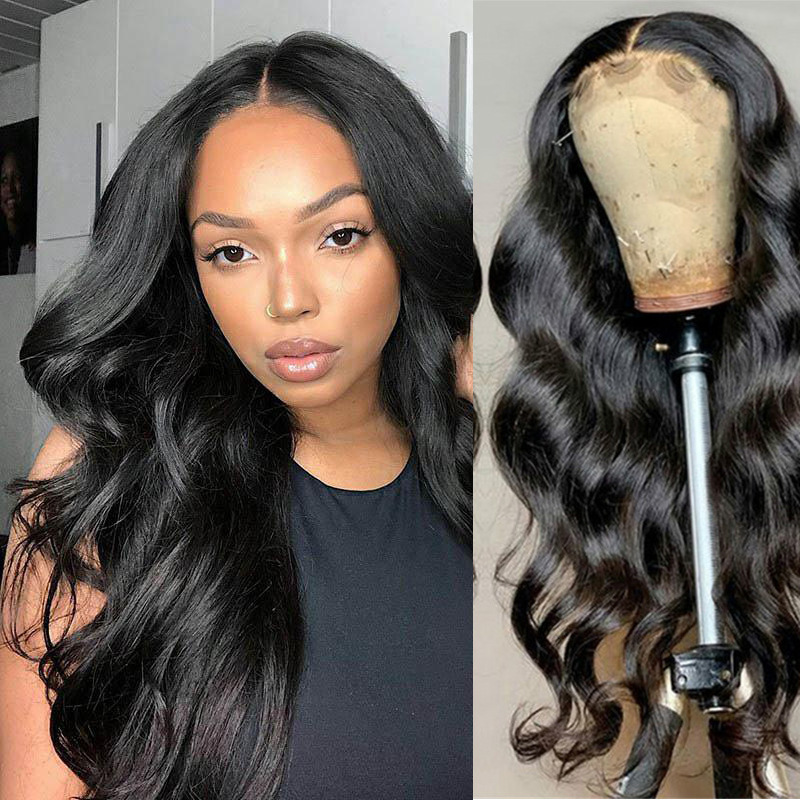 亚马逊新品化纤假发女长卷发body wave hair大波浪蓬松饱满卷发女