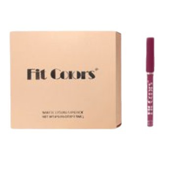 跨境彩妆Fit Colors6支装哑光唇釉套装 液体口红持久唇彩雾面口红
