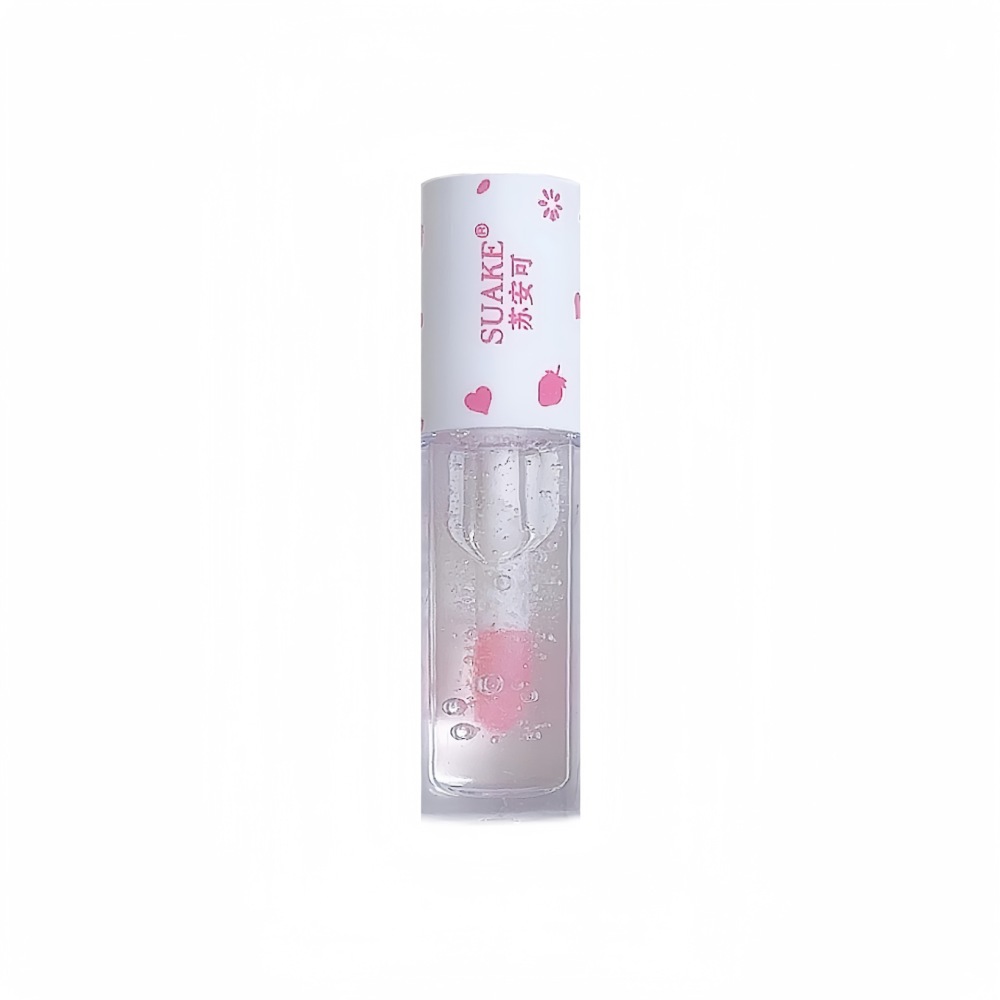 新品SUAKE苏安可唇油滋润补水嫩淡化唇纹冬季润唇膏不易干裂水光