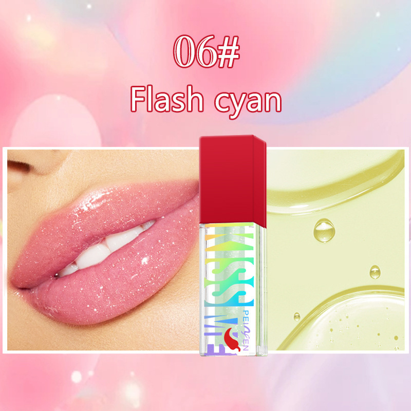 跨境PNF佩妮芬辣椒唇部护理精华液滋润厚唇型丰唇油lip plumper