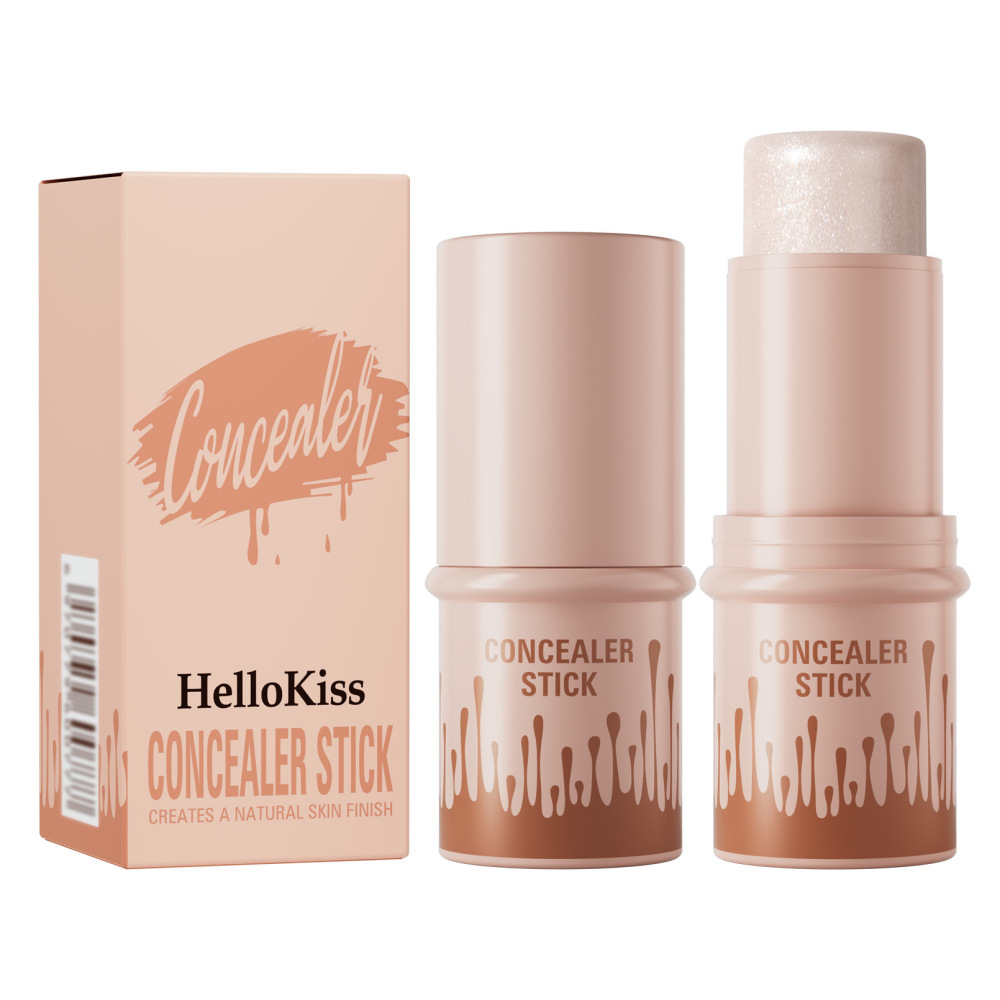 Hellokiss高光修容棒 立体脸部修饰轮廓腮红多功能化妆棒Bronzer