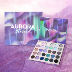 Aurora 30-Color Eyeshadow Palette