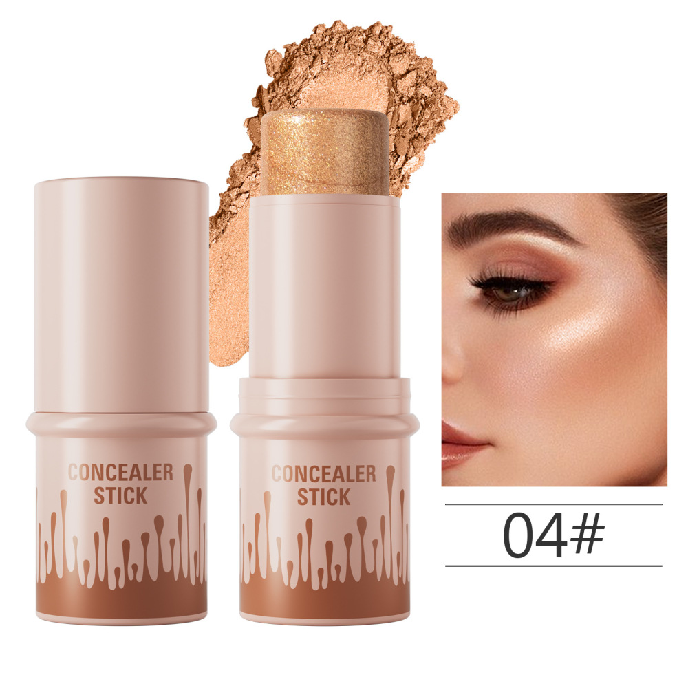 Hellokiss高光修容棒 立体脸部修饰轮廓腮红多功能化妆棒Bronzer