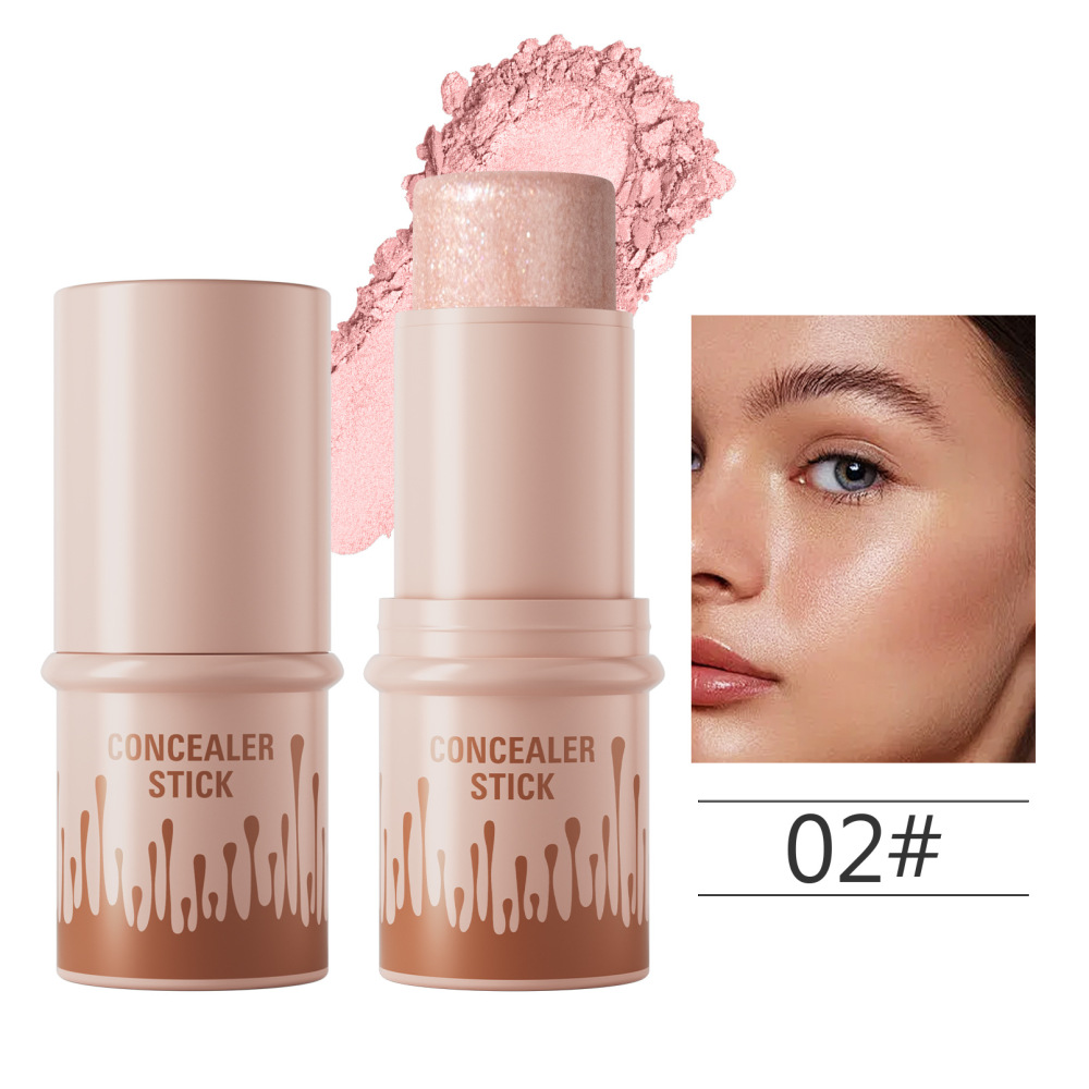 Hellokiss高光修容棒 立体脸部修饰轮廓腮红多功能化妆棒Bronzer