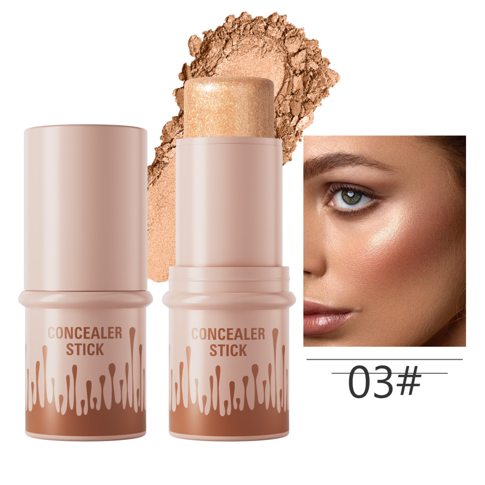 Hellokiss高光修容棒 立体脸部修饰轮廓腮红多功能化妆棒Bronzer