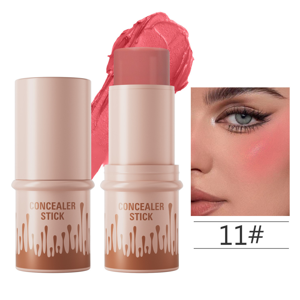 Hellokiss高光修容棒 立体脸部修饰轮廓腮红多功能化妆棒Bronzer