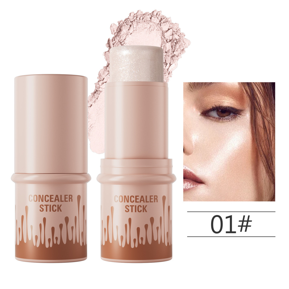 Hellokiss高光修容棒 立体脸部修饰轮廓腮红多功能化妆棒Bronzer