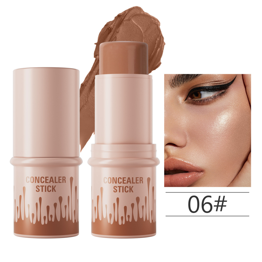 Hellokiss高光修容棒 立体脸部修饰轮廓腮红多功能化妆棒Bronzer