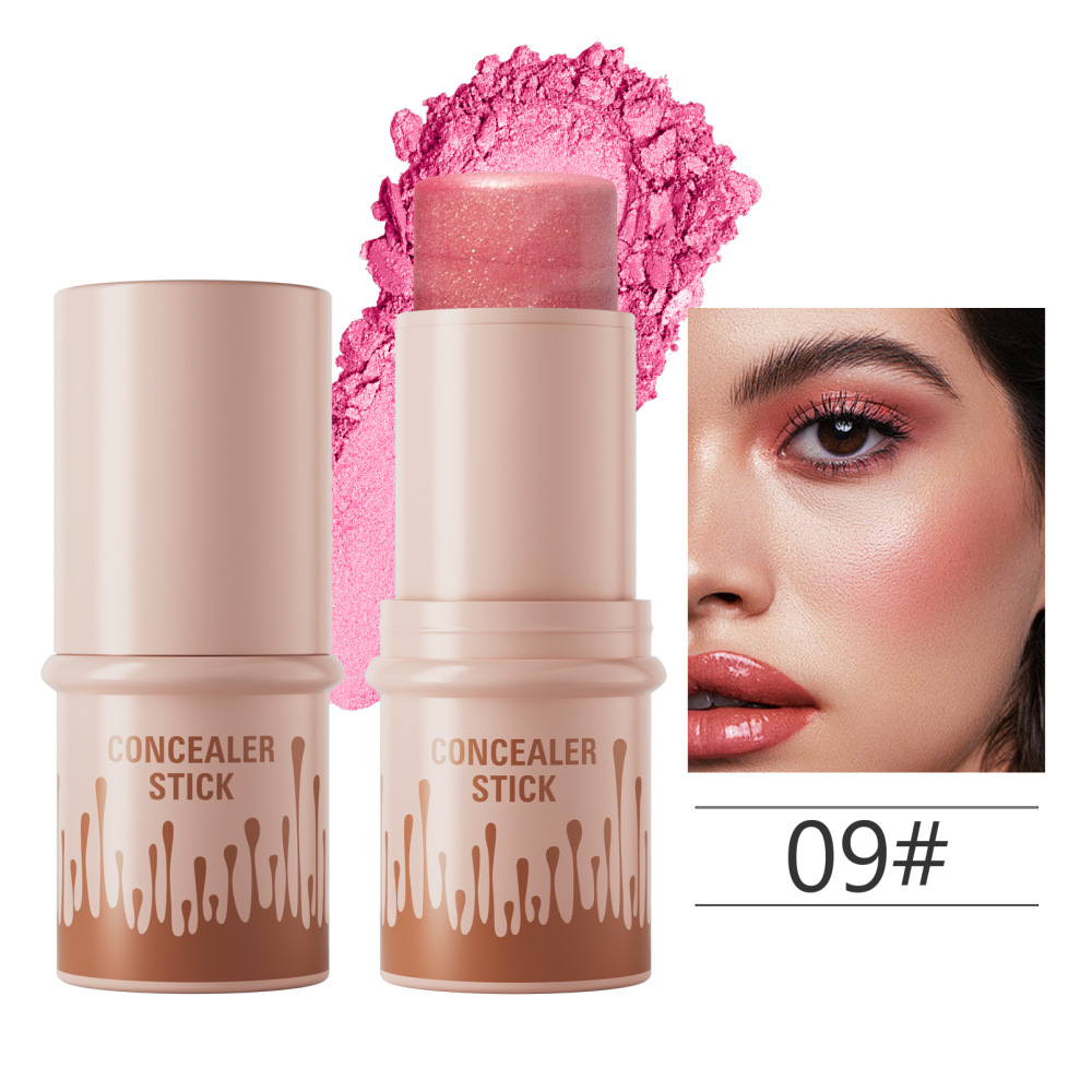 Hellokiss高光修容棒 立体脸部修饰轮廓腮红多功能化妆棒Bronzer