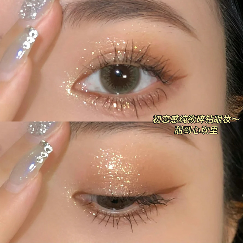跨境Miss lara九色眼影盘腮红高光修容哑光一体盘日常妆水泥盘大