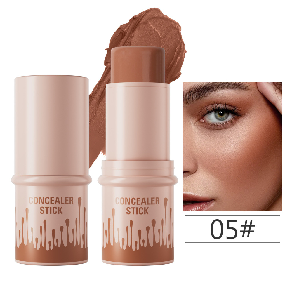 Hellokiss高光修容棒 立体脸部修饰轮廓腮红多功能化妆棒Bronzer