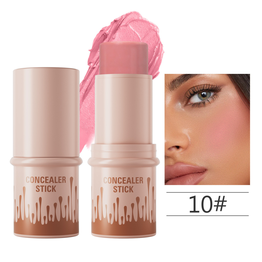 Hellokiss高光修容棒 立体脸部修饰轮廓腮红多功能化妆棒Bronzer