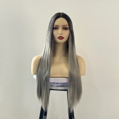 Black gradient light pink
