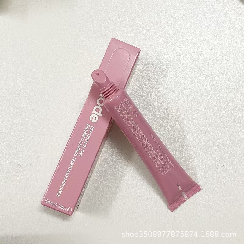 跨境现货rhode海莉hailey唇膏唇部保湿9色润唇膏唇釉唇彩口红批发
