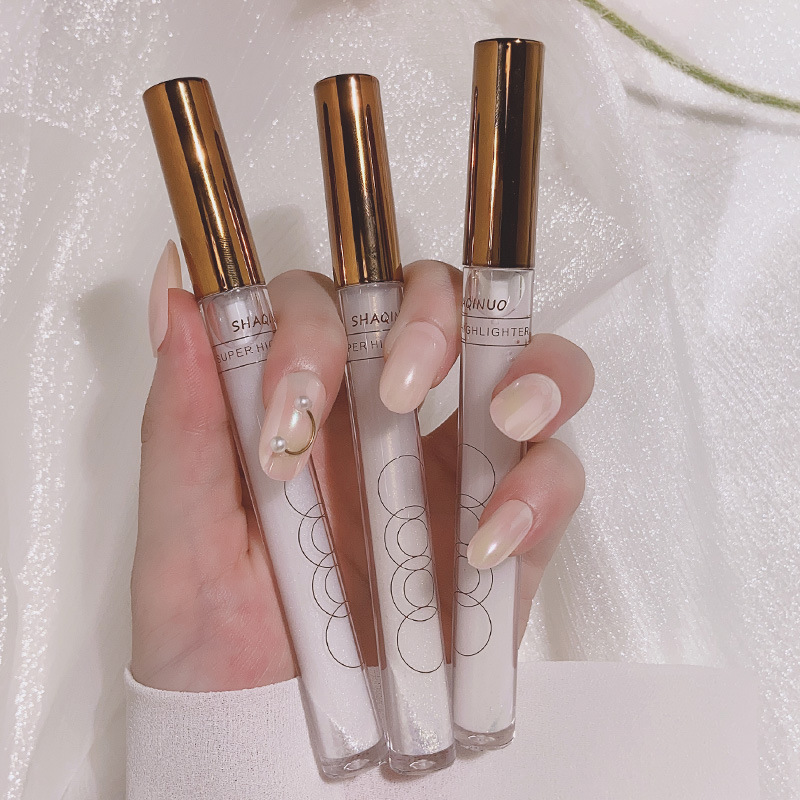 彩妆SHAQINUO晶钻液体高光 提亮修饰脸部身体眼影珠光细闪钻石