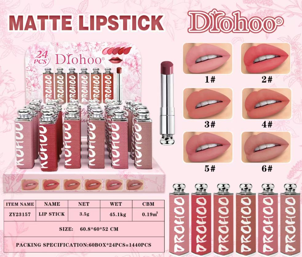 Velvet Touch Matte Lipstick