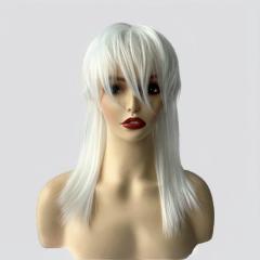 Pure white