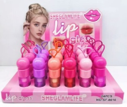 Sheer Tinted Lip Gloss