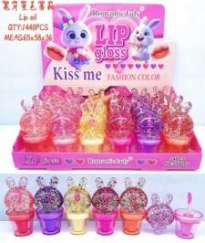 Sheer Tinted Lip Gloss