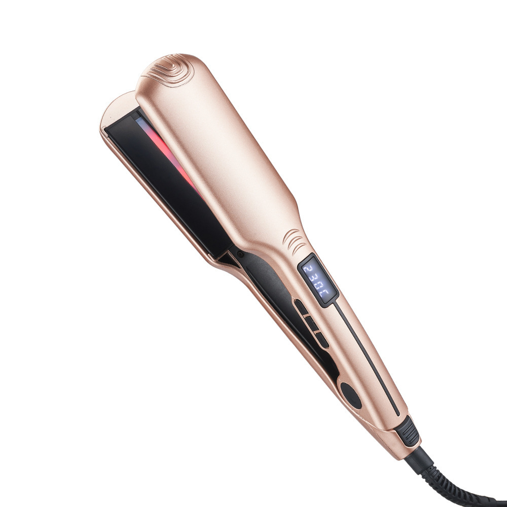 New Style Hair Straightener Infrared Flat Iron Home Multi-functional Hair Straightening Iron Salon Professional Hair Clamp