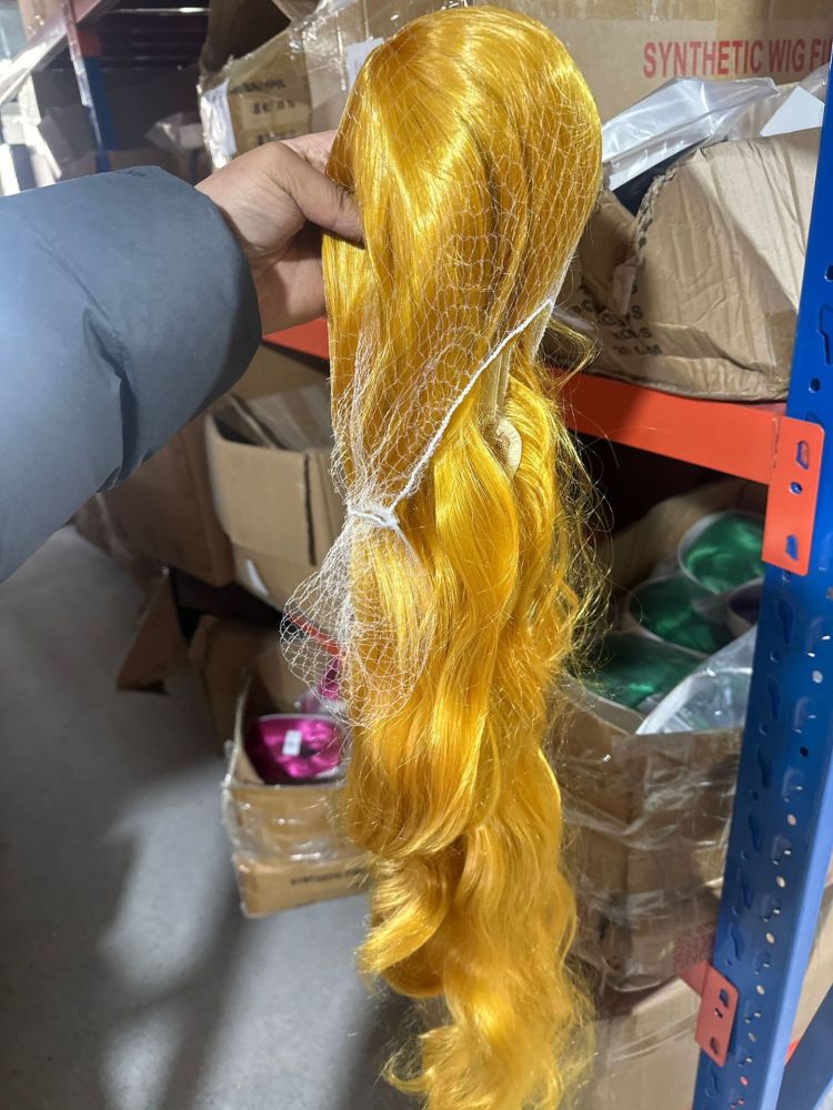 Versatile Cosplay Wig Hair Mao-style Cosplay Wig Long Curly Wig High-Temperature Silk Curls