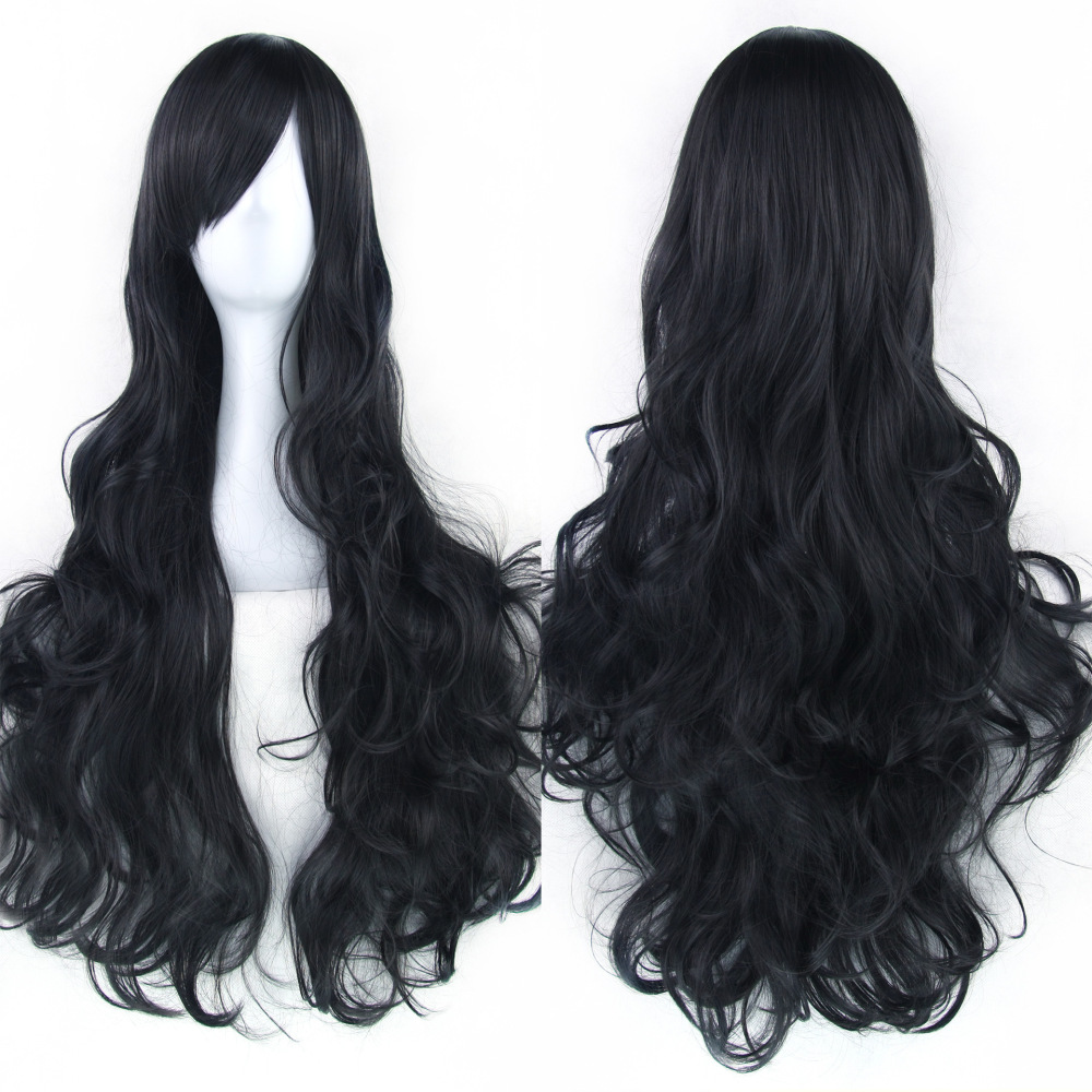 Versatile Cosplay Wig Hair Mao-style Cosplay Wig Long Curly Wig High-Temperature Silk Curls