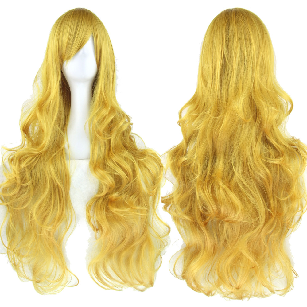 Versatile Cosplay Wig Hair Mao-style Cosplay Wig Long Curly Wig High-Temperature Silk Curls