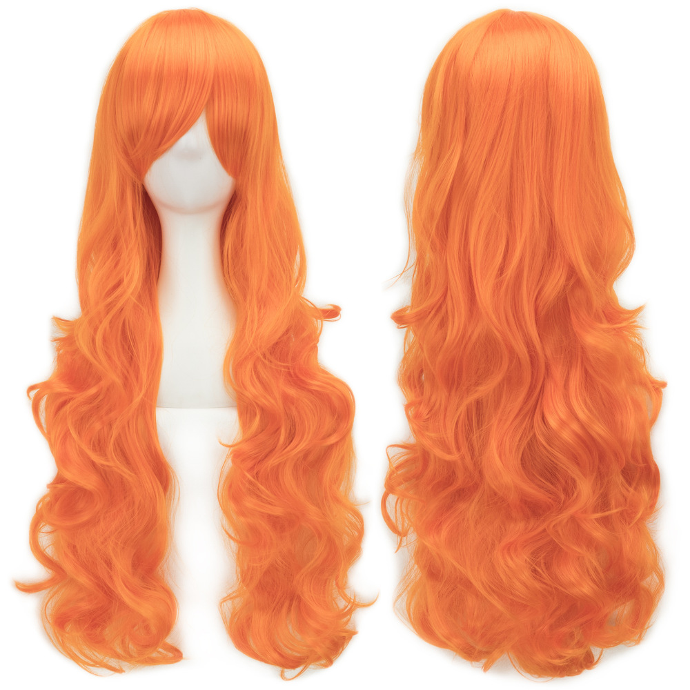 Versatile Cosplay Wig Hair Mao-style Cosplay Wig Long Curly Wig High-Temperature Silk Curls