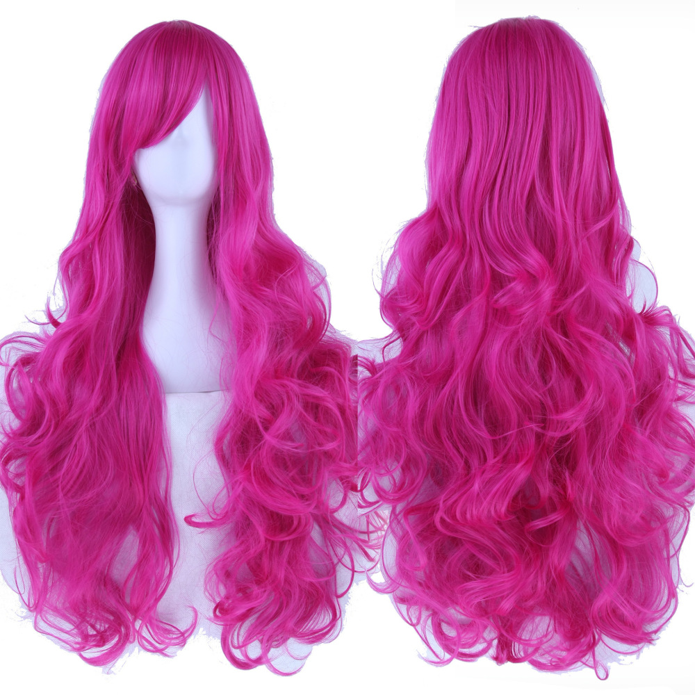Versatile Cosplay Wig Hair Mao-style Cosplay Wig Long Curly Wig High-Temperature Silk Curls