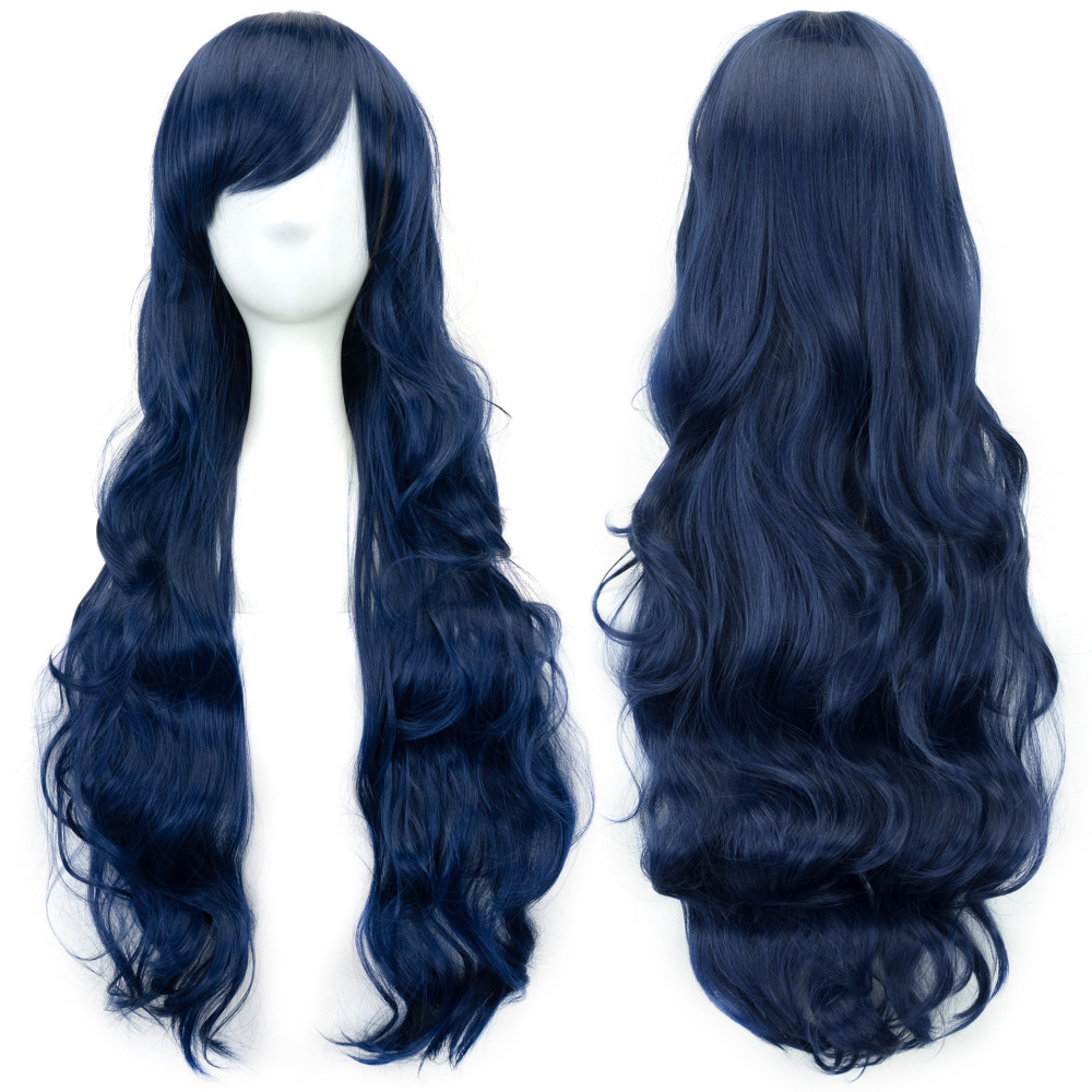 Versatile Cosplay Wig Hair Mao-style Cosplay Wig Long Curly Wig High-Temperature Silk Curls